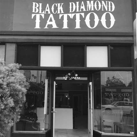 black diamond tattoo|black diamond tattoo shop.